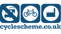 We now accept Cyclescheme vouchers