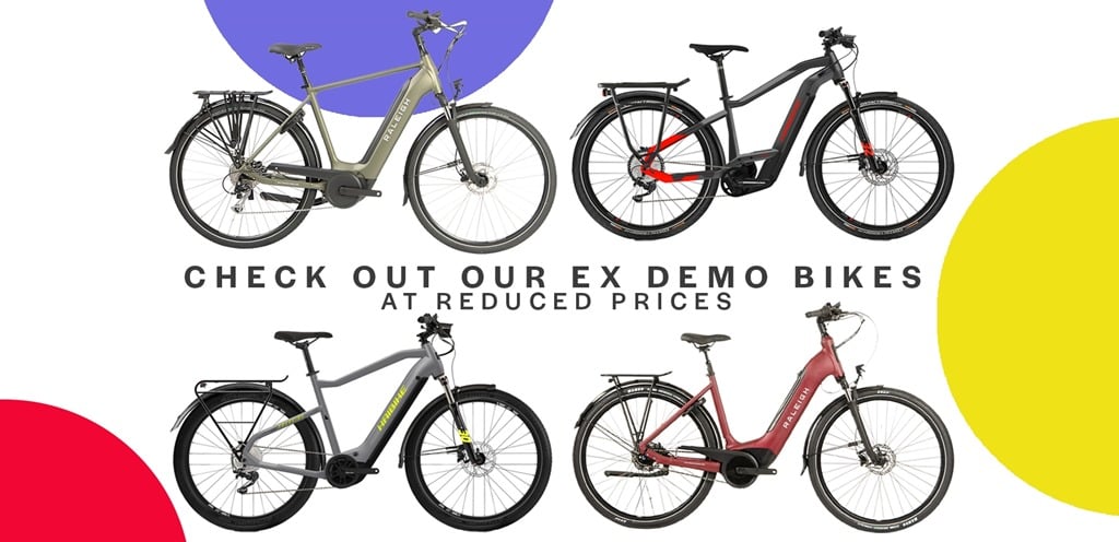 Ex Display And Demo Bikes Now Available