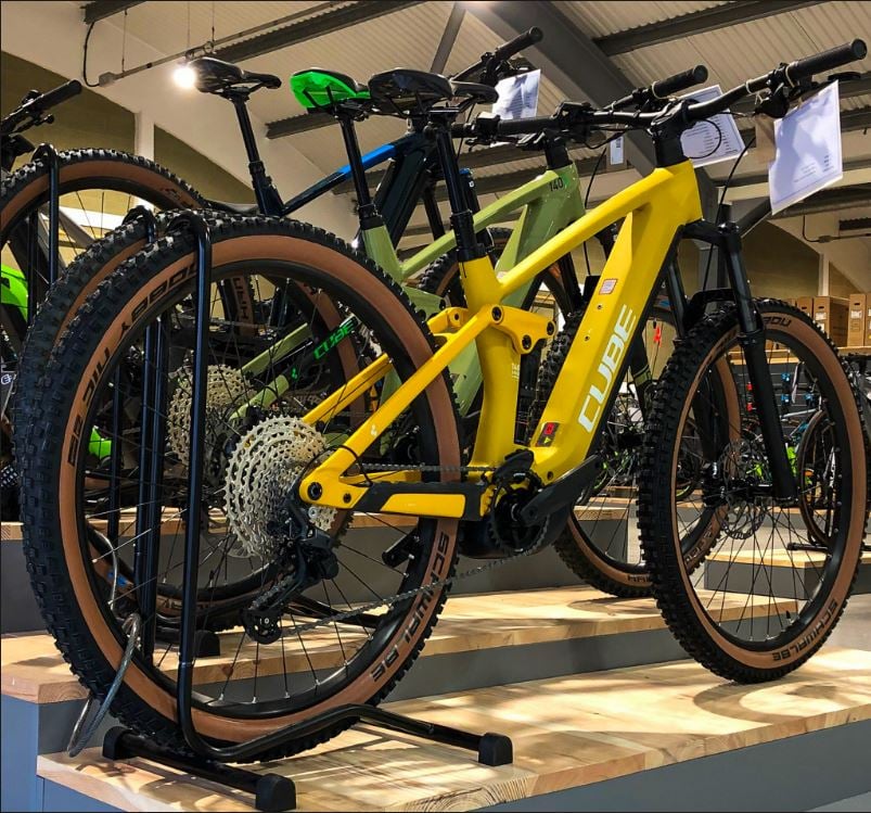 The Electric Bike Shop and Cube open a second new store in Gloucester.