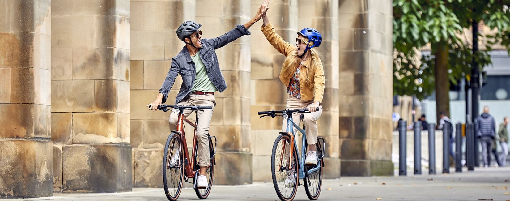 Lightweight electric bikes