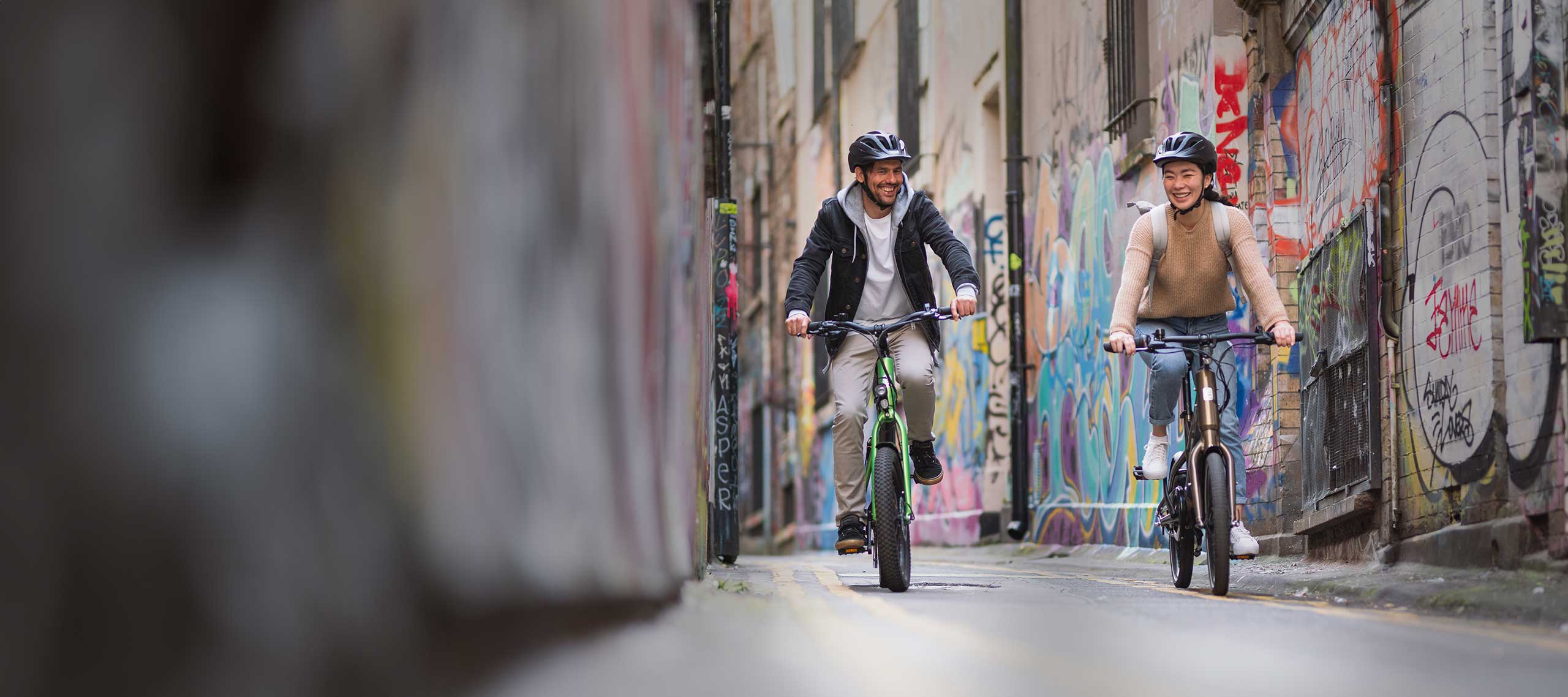 Affordable electric bike lifestyle riding