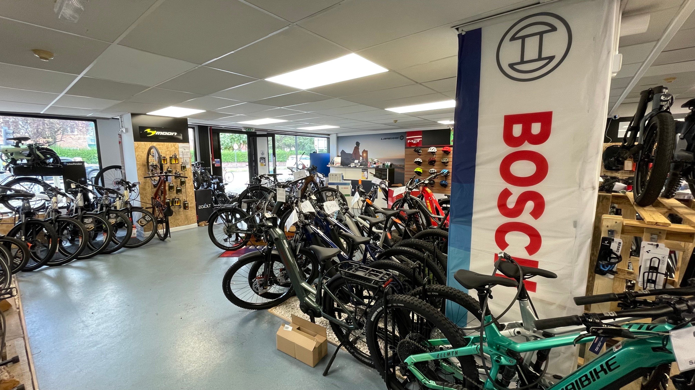 Harrogate Store The Electric Bike Shop