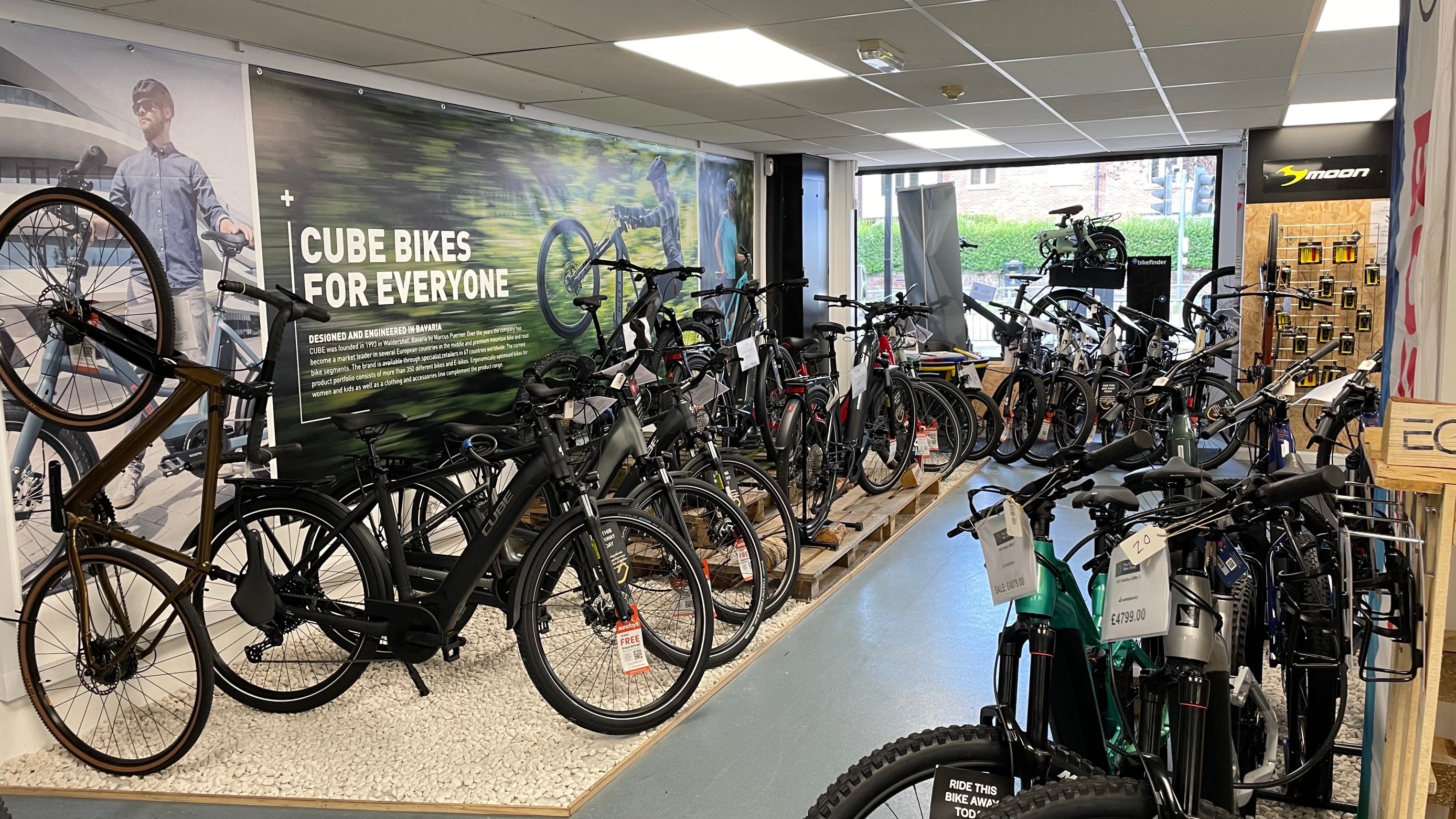Harrogate Store The Electric Bike Shop