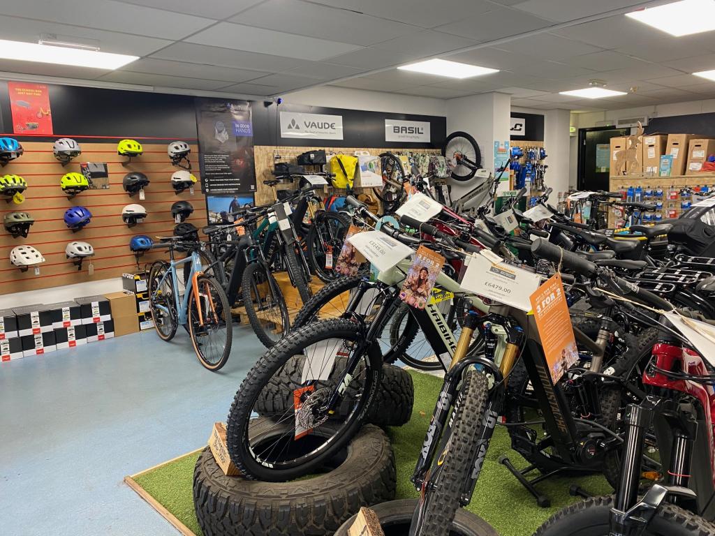 Harrogate Store The Electric Bike Shop