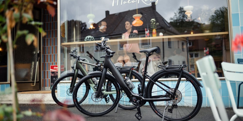 Winter ready commuter e-bike