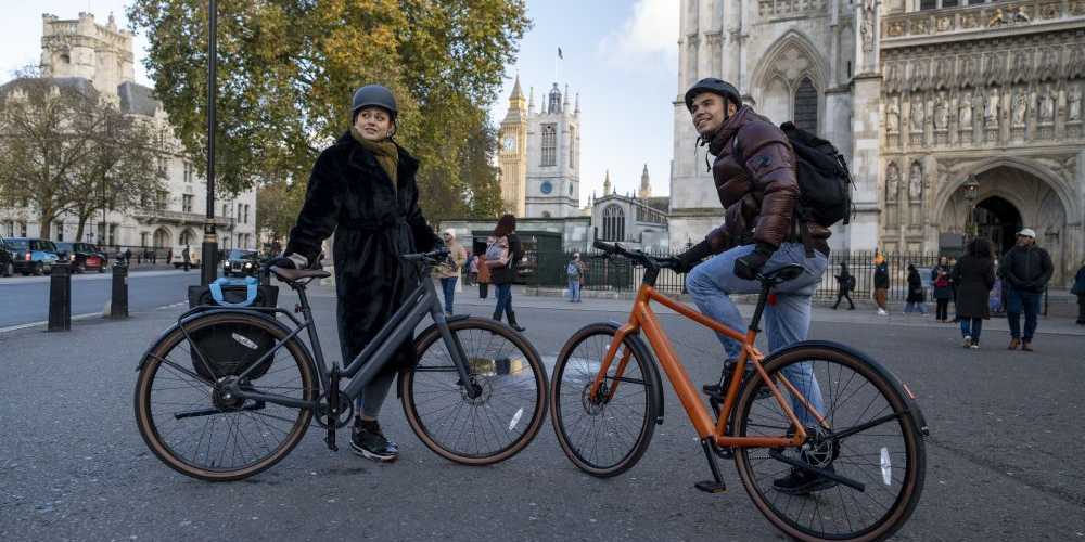 Winter e-bike commuting in the UK