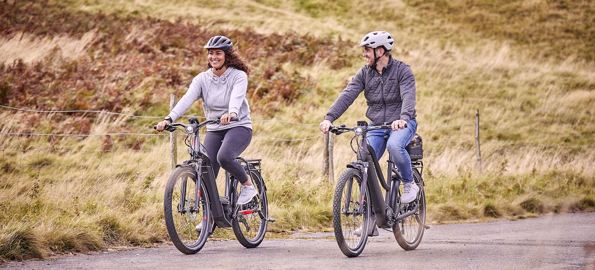 Hybrid Electric Commuter & Leisure Bikes