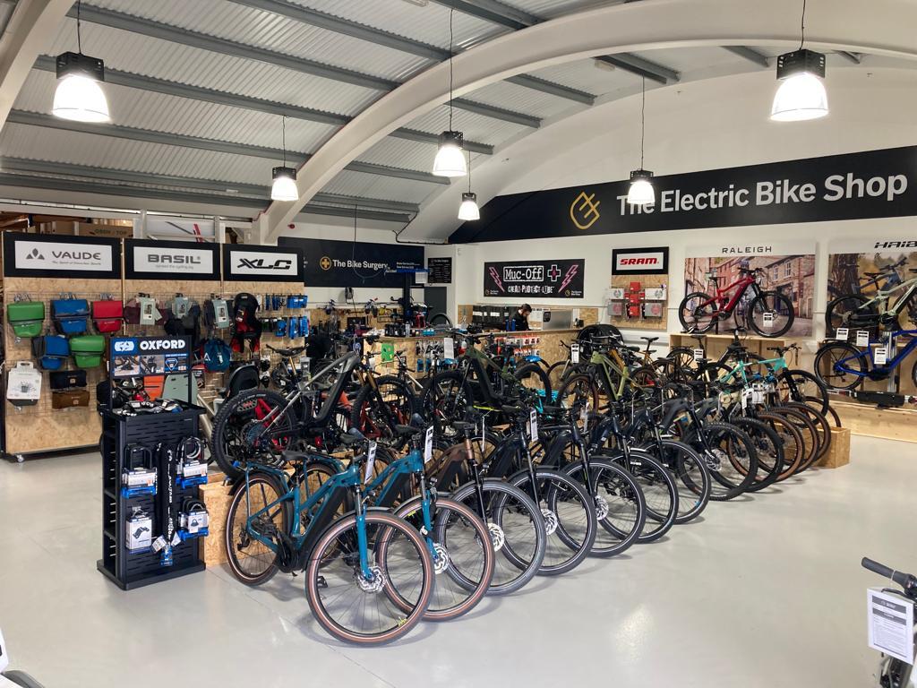 Gloucester Store The Electric Bike Shop