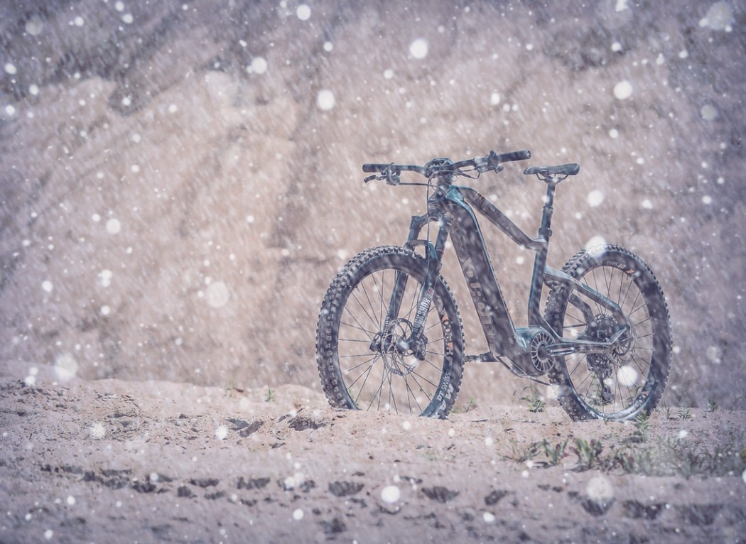 Don’t Let A Bit Of The White Stuff Stop You Cycling