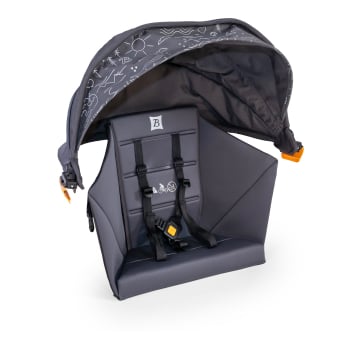 Hopper Child Seat Insert And Sunshade Kit In Grey