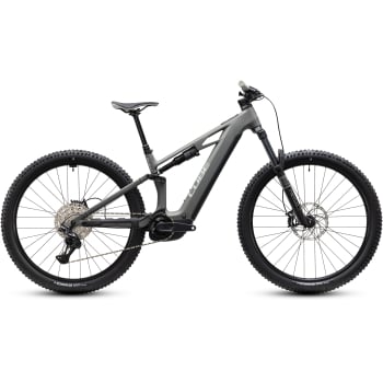 2027 Stereo Hybrid One44 HPC Pro Electric Full Suspension Mountain Bike in Old Grey & Black