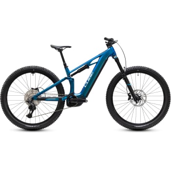 2027 Stereo Hybrid One44 HPC Race Electric Full Suspension Mountain Bike in Nebula & Prizm