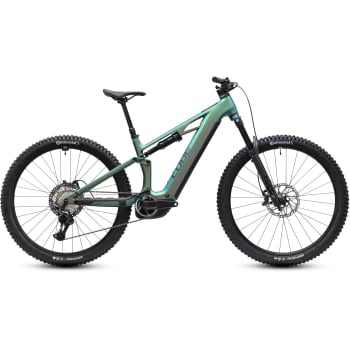 2027 Stereo Hybrid One44 HPC SLX Electric Full Suspension Mountain Bike in Jungali & Black