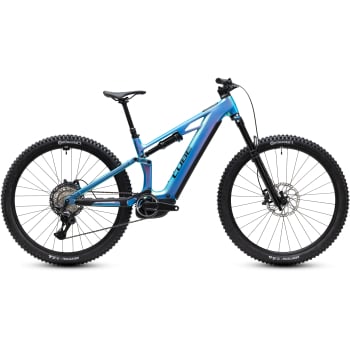 2027 Stereo Hybrid One44 HPC SLX Electric Full Suspension Mountain Bike in Dream & Black