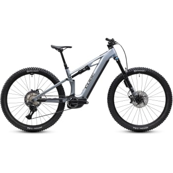 2027 Stereo Hybrid One44 HPC SLX EVO Electric Full Suspension Mountain Bike in Slate Grey & Prizm