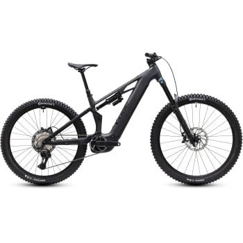2027 Stereo Hybrid One77 HPC SLX Electric Full Suspension Mountain Bike in Blackline