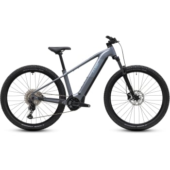 2027 Reaction Hybrid Performance 720 Electric Hardtail Mountain Bike in Ash Grey & Prism