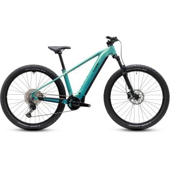 2027 Reaction Hybrid Performance 720 Electric Hardtail Mountain Bike in Maldivian & Black