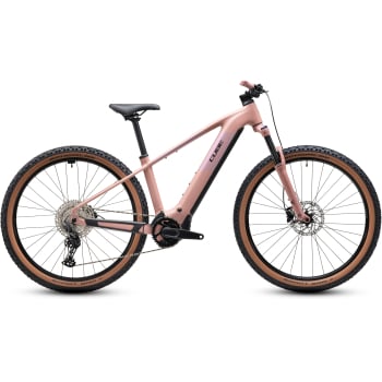 2027 Reaction Hybrid Performance 720 Electric Hardtail Mountain Bike in Ruby & Black