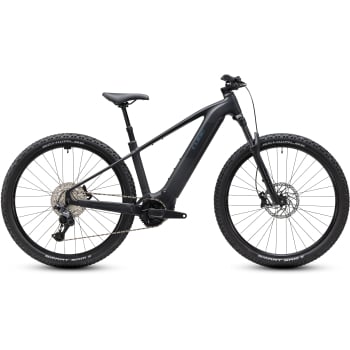 2027 Reaction Hybrid Pro 800 Electric Hardtail Mountain Bike in Silver Dust & Prism
