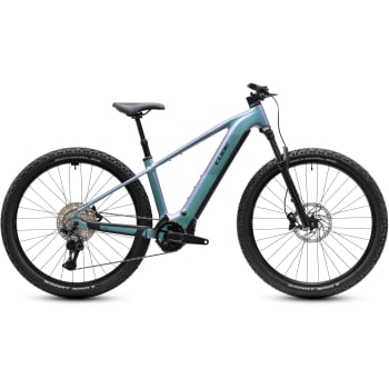 2027 Reaction Hybrid Pro 800 Electric Hardtail Mountain Bike in Polar Light & Black