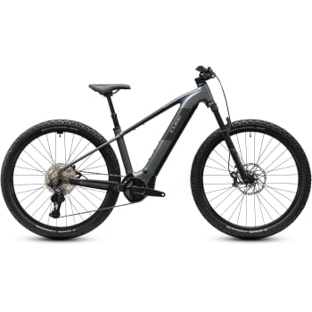 2027 Reaction Hybrid Race 800 Electric Hardtail Mountain Bike in Slab Grey & Chrome