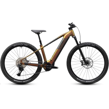 2027 Reaction Hybrid SLX 800 Electric Hardtail Mountain Bike in Autumn & Black