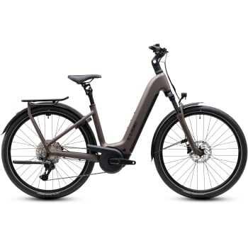 Almost Perfect 2027 Kathmandu Hybrid One 800 Electric Bike in Cedar & Chrome