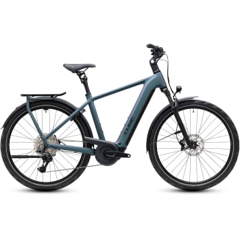 2027 Kathmandu Hybrid Pro 800 Electric Bike in Smaragd Grey & Black
