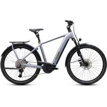 2027 Kathmandu Hybrid EXC 800 Electric Bike in Slate Grey & Chrome