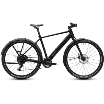 2027 Editor Hybrid One 360 FE Electric Bike in Black & Iron Grey