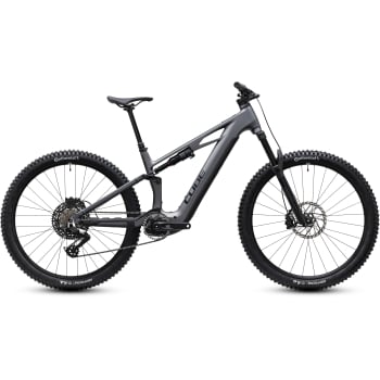 2027 Stereo Hybrid One44 HPC EXC 800 New Avinox M2S 150Nm Electric Full Suspension Mountain Bike in Slab Grey & Black