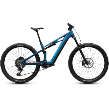 2027 Stereo Hybrid One44 HPC EXC 800 New Avinox M2S 150Nm Electric Full Suspension Mountain Bike in Nebula & Blue