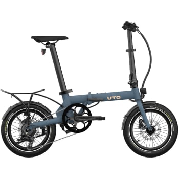 2026 Morning OG16 Electric Folding Bike In Black, Green, Sand, Or Blue