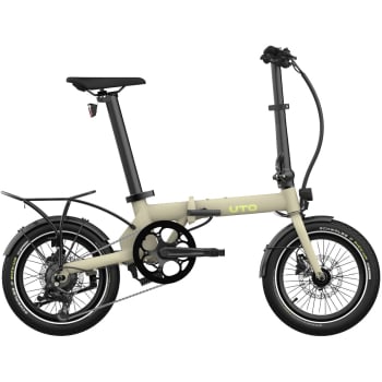 2026 Morning OG16 Electric Folding Bike In Black, Green, Sand, Or Blue