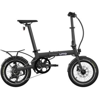 2026 Morning OG16 Electric Folding Bike In Black, Green, Sand, Or Blue