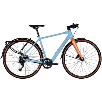 Trace Electric Gravel And Commuter Bike In Blue