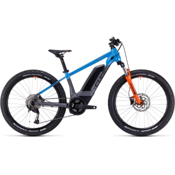 Acid 240 Hybrid Rookie Pro 400 Actionteam Youth Electric Bike In Blue