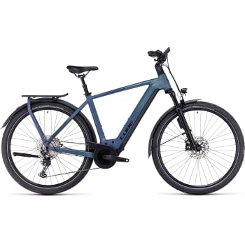 2023 Kathmandu Hybrid ABS 750 Electric Bike In Smaragd Grey / Blue