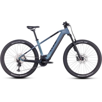 Reaction Hybrid ABS 750 Electric Hardtail Mountain Bike In Grey Blue