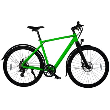 e28.8 Electric Hybrid / Commuter / Urban Bike In Acid Green