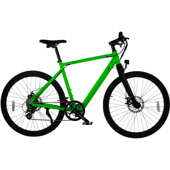 2023 e28 Electric Hybrid / Commuter / Urban Bike In Acid Green