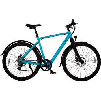 2023 e28 Electric Hybrid / Commuter / Urban Bike In Bolt Blue