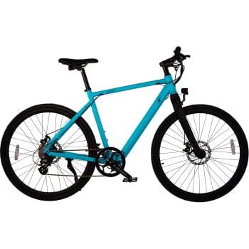 2023 e28 Electric Hybrid / Commuter / Urban Bike In Bolt Blue