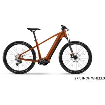 2023 AllTrack 6 720Wh 27.5 Electric Mountain Bike In Papaya