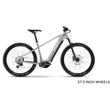 2023 AllTrack 7 720Wh 27.5 Electric Mountain Bike Urban Grey