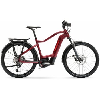 2023 Trekking 11 High 750Wh Electric Bike In Gloss Tuscan Red