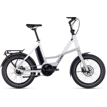 2023 Compact Hybrid 500 Electric Compact Bike in Grey/White