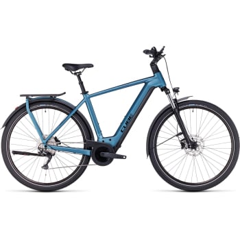 Kathmandu Hybrid One 625 Electric Bike in Blue