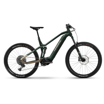 2023 AllMtn 7 720Wh Electric Full Suspension Mountain Bike In Green